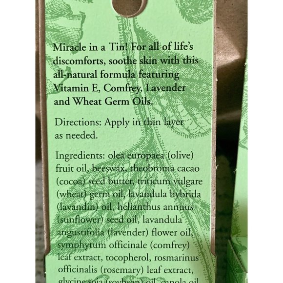 Burt's Bees Res-Q Ointment 0.6 oz 5 pack lot Natural Lavender Vitamin E NIB - Picture 4 of 9